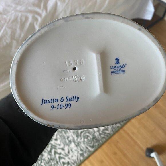 I Love You Truly Couple Figurine - LLADRO - Picture 5 of 5